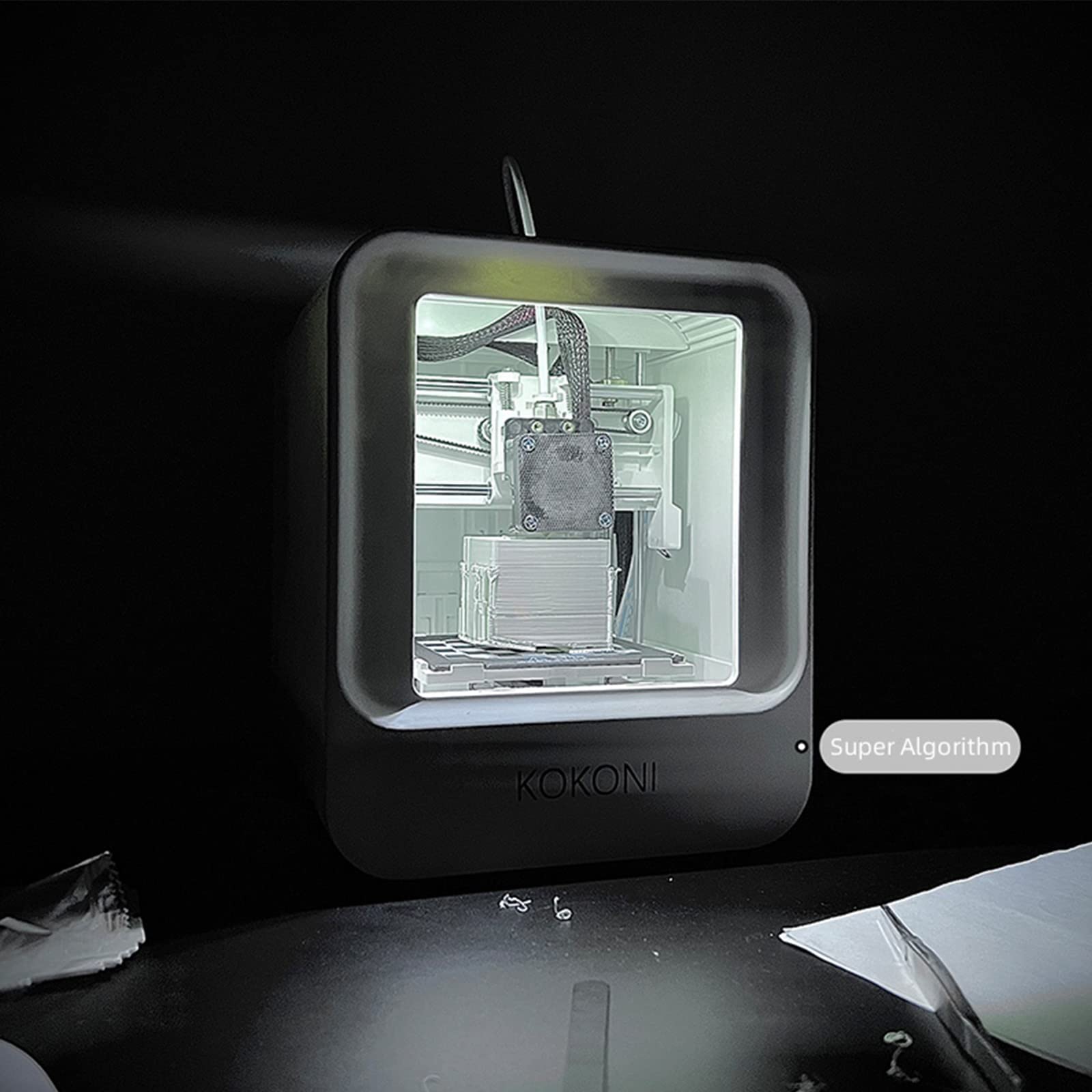 Amazon | KOKONI 子供用3Dプリンター モバイルアプリ(Android/iOS